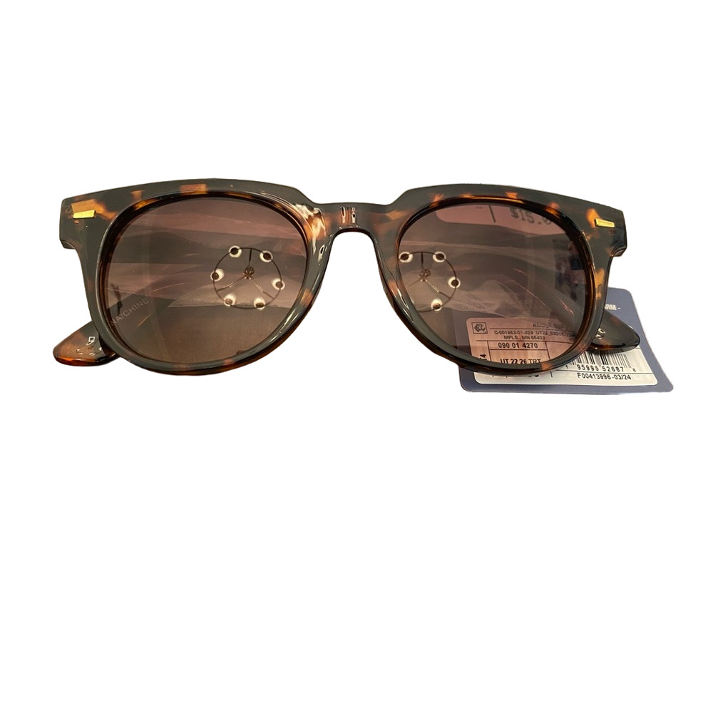 2 Pair of Universal Thread Tortoise Shell Sunglasses
